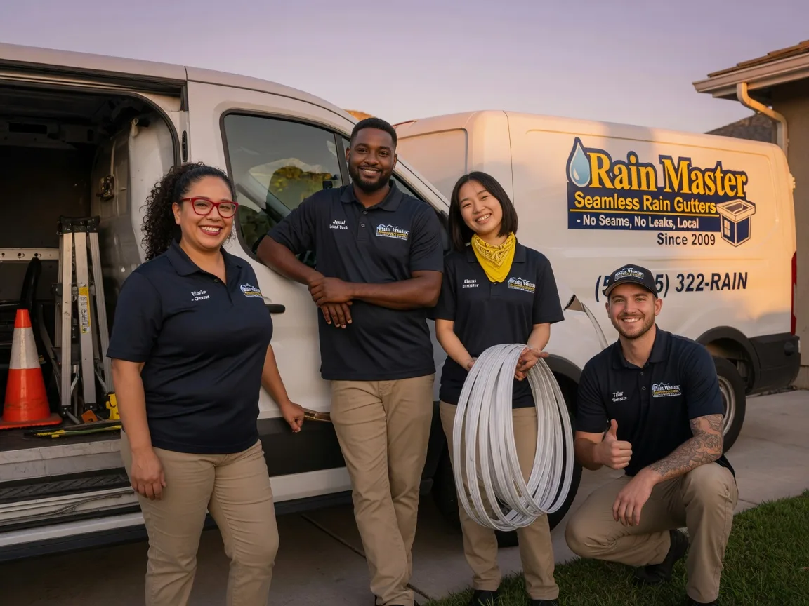 Gutter Installation company in Valley Springs, CA